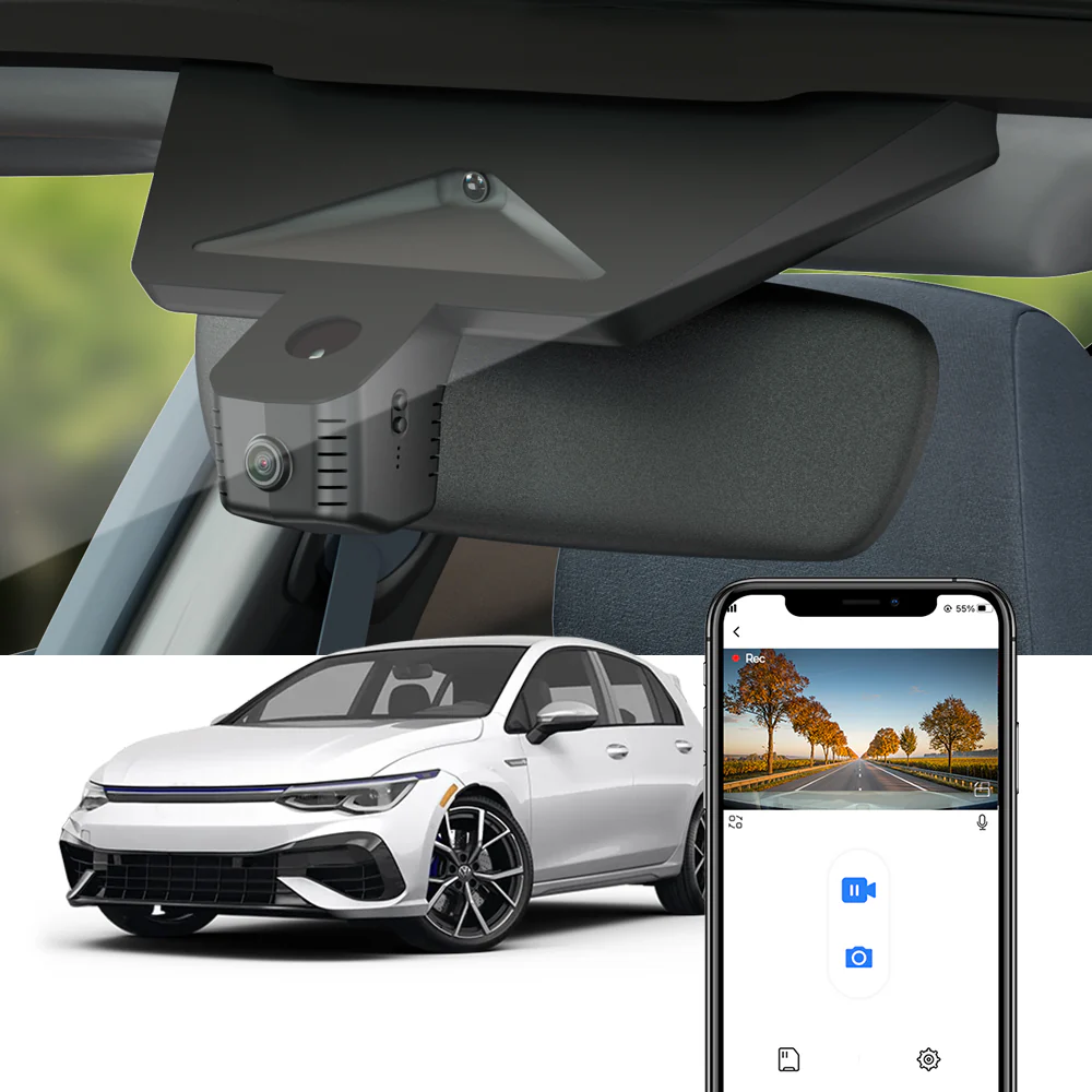 Integrated Dash Cams
